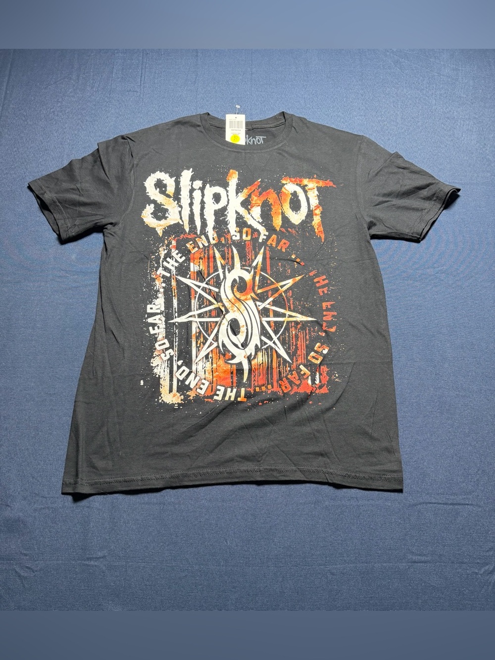 Slipknot Hot Topic Cotton T-Shirt Size M NWT